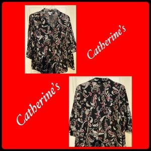 Catherine’s blouse